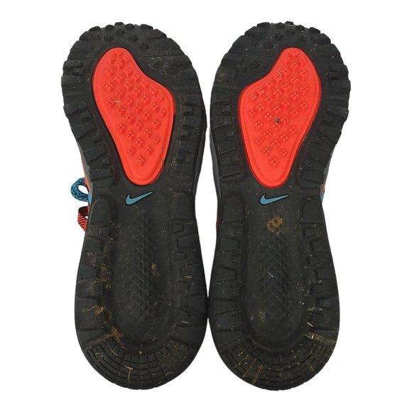 Nike Air Max 270 Bowfin Mens 10 Brown Blue Orange Trail Running Shoe AJ7200-200 - Picture 7 of 11